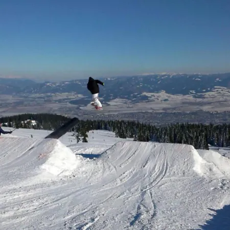 Apartmán Aparthaus Pinia - Martinske Hole